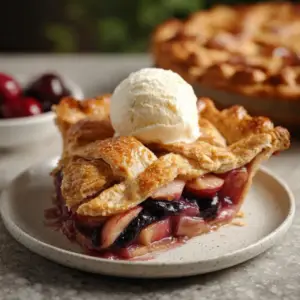 Cherry Apple Pie