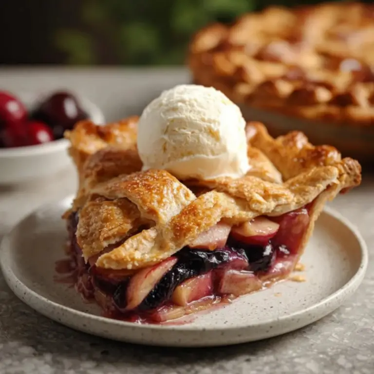 Cherry Apple Pie