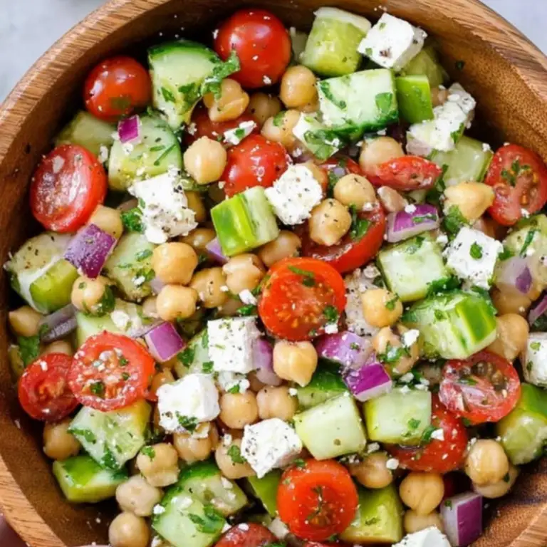Chickpea Feta Salad (1)