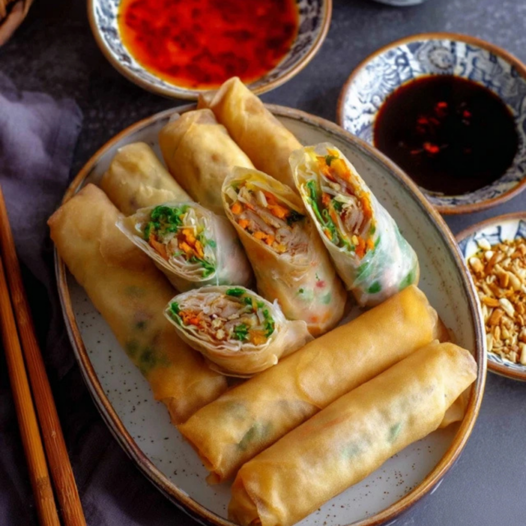 Chinese Spring Rolls: Crispy Authentic Recipe - Superb Recipe
