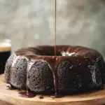 Chocolate Guinness Cake with Chocolate Ganache