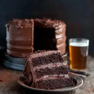 Chocolate Stout Cake