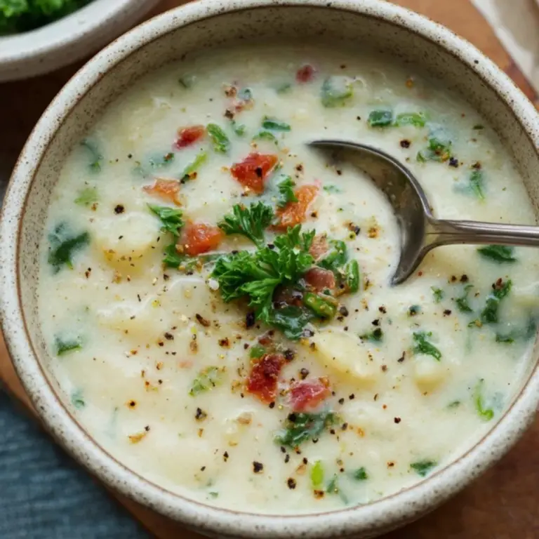 Colcannon Soup