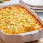 Corn Casserole with Cream Cheese