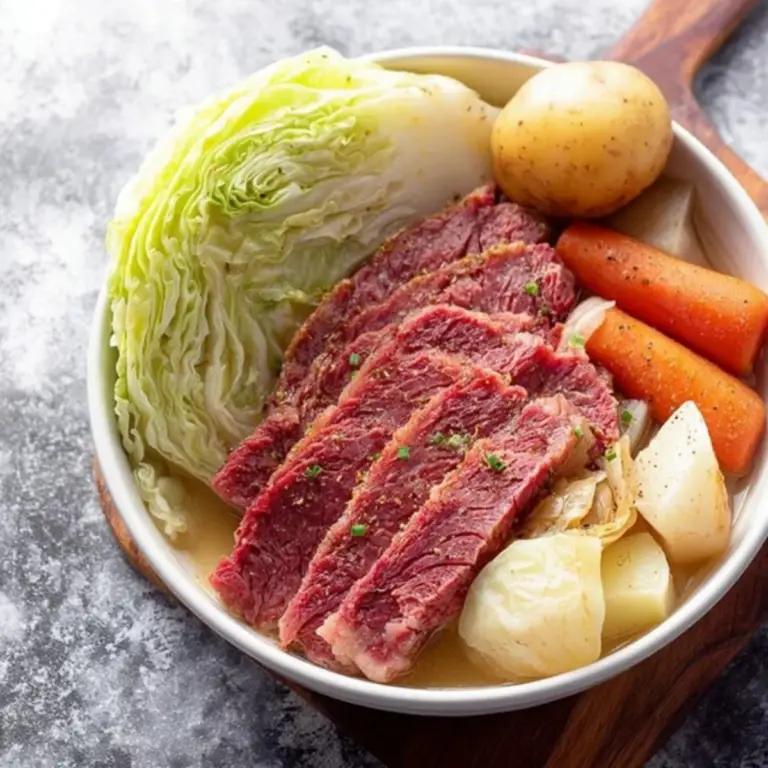 Corned Beef and Cabbage