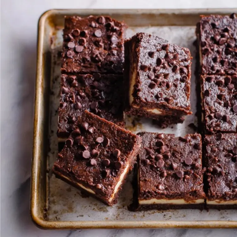 Cottage Cheese Brownies