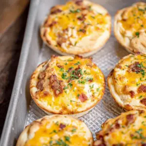 Crack Chicken Biscuits