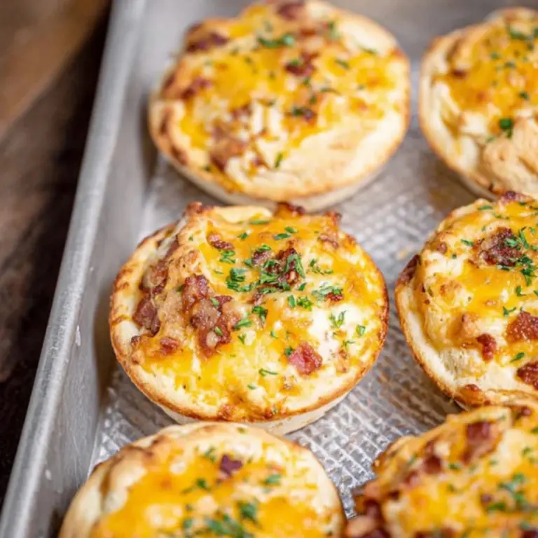 Crack Chicken Biscuits