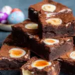 Creme Egg Brownies