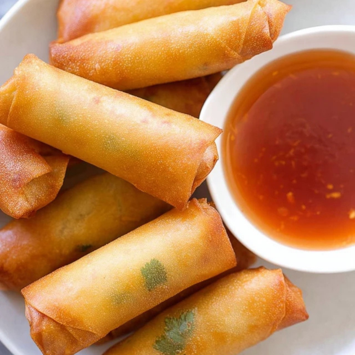 Crispy Spring Rolls