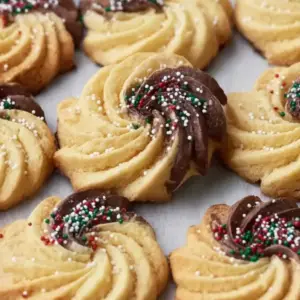 Danish Butter Cookies