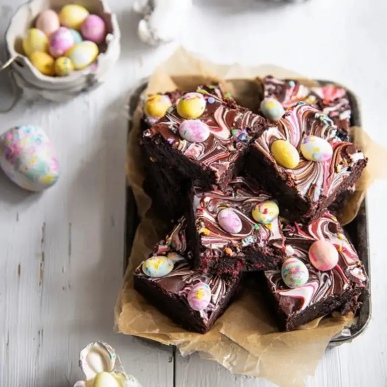 Easter Brownies