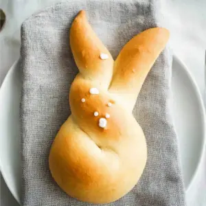 Easter Bunny Rolls