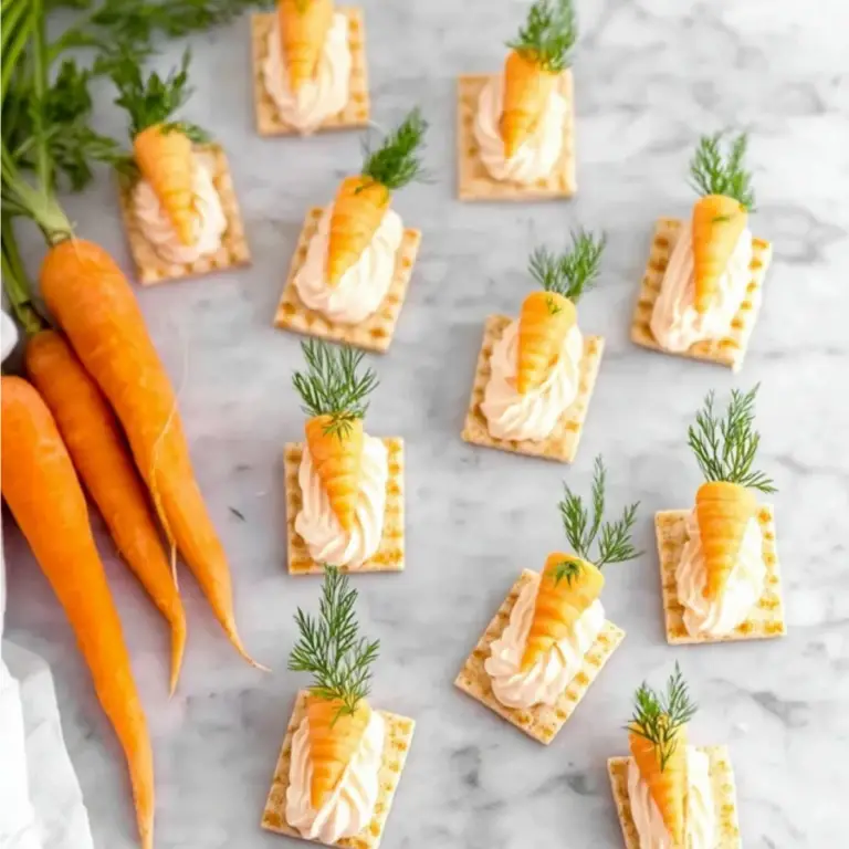 Easter Carrot Bites