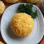 Easter Carrot Cheese Ball