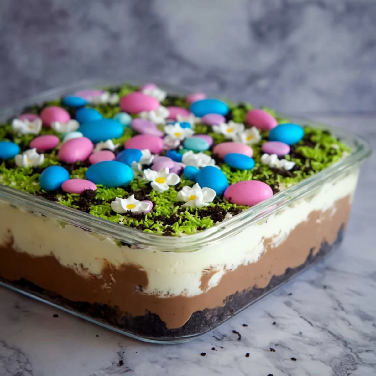Easter Dirt Cake