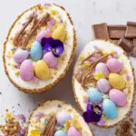 Easter Egg Cheesecake