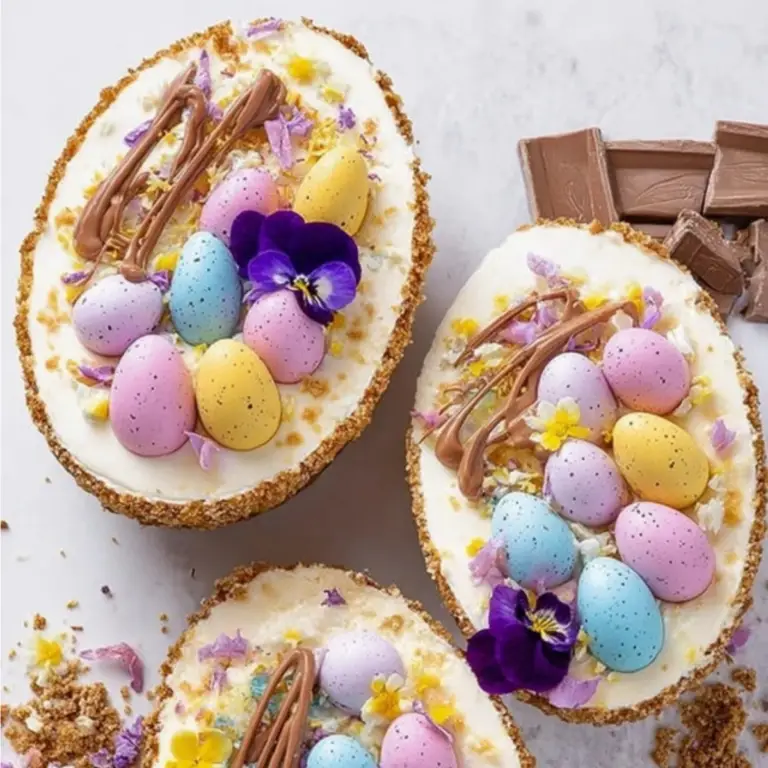 Easter Egg Cheesecake