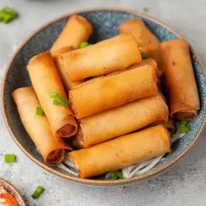 Vegan Filipino Spring Rolls