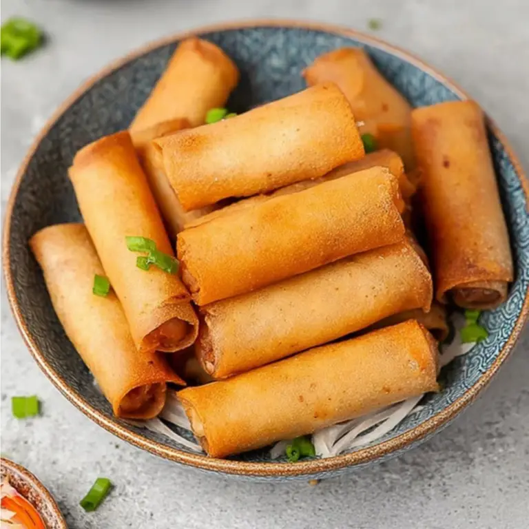 Vegan Filipino Spring Rolls