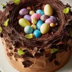Easter Nest Cake
