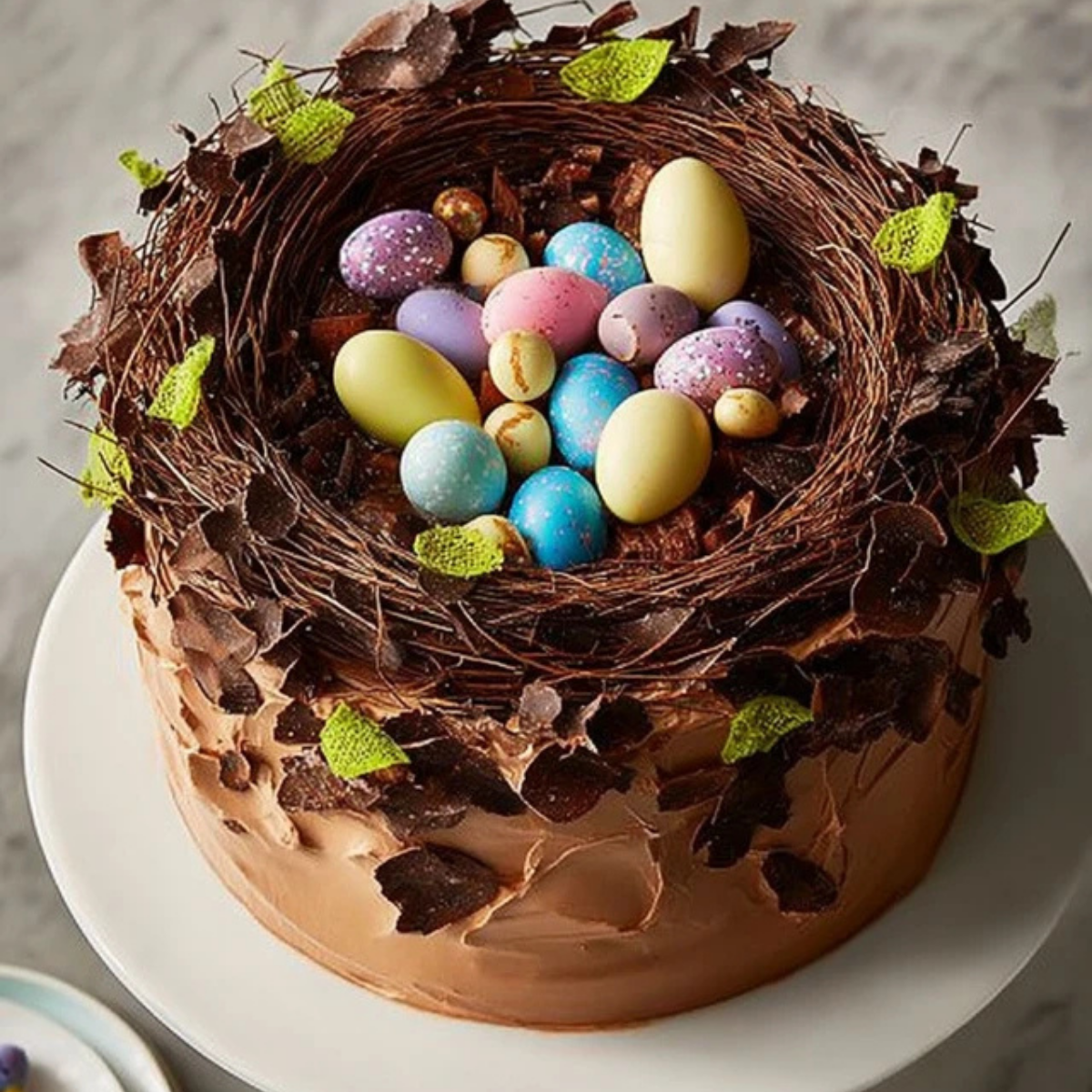 Easter Nest Cake