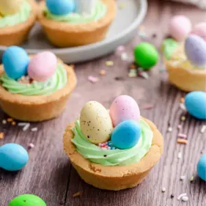 Easter Sugar Cookie Cups
