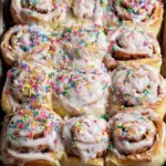 Funfetti Cinnamon Rolls