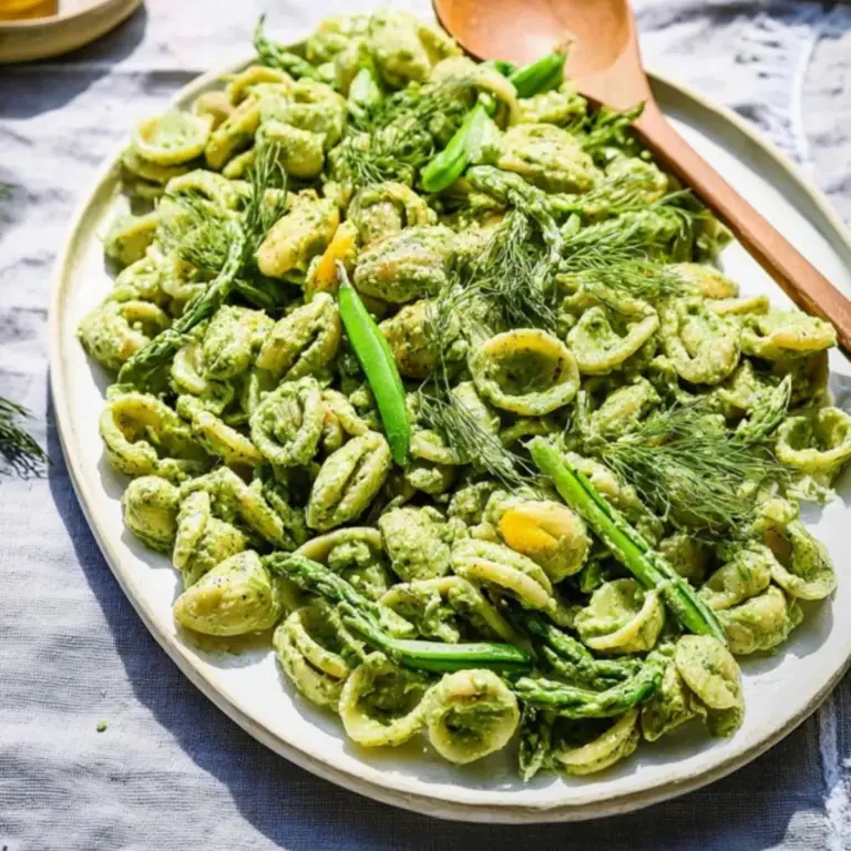 Green Goddess Pasta Salad
