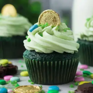 Green Velvet Cupcakes