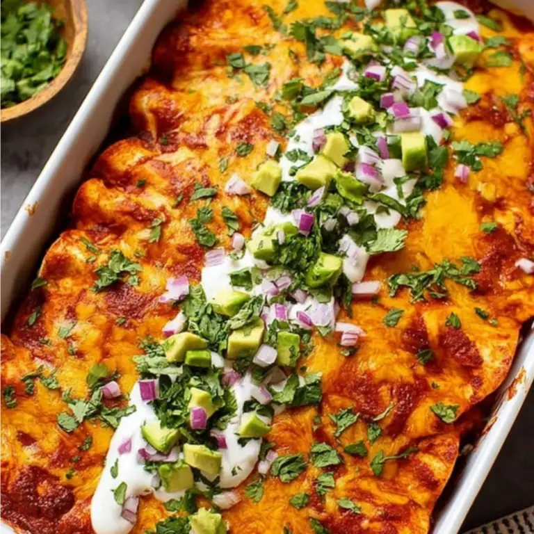 Ground Turkey Black Bean Enchiladas