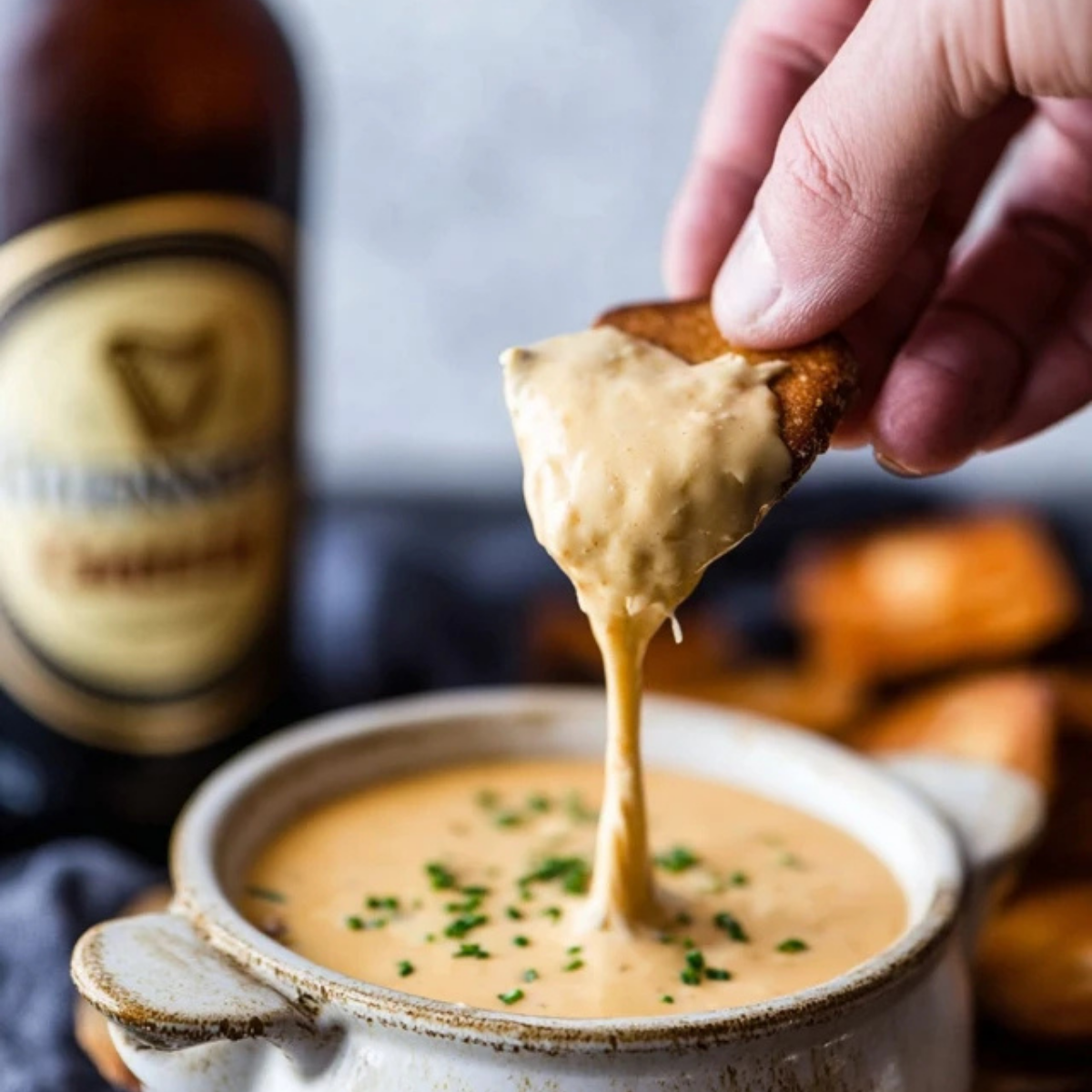 Guinness Beer Cheese Dip