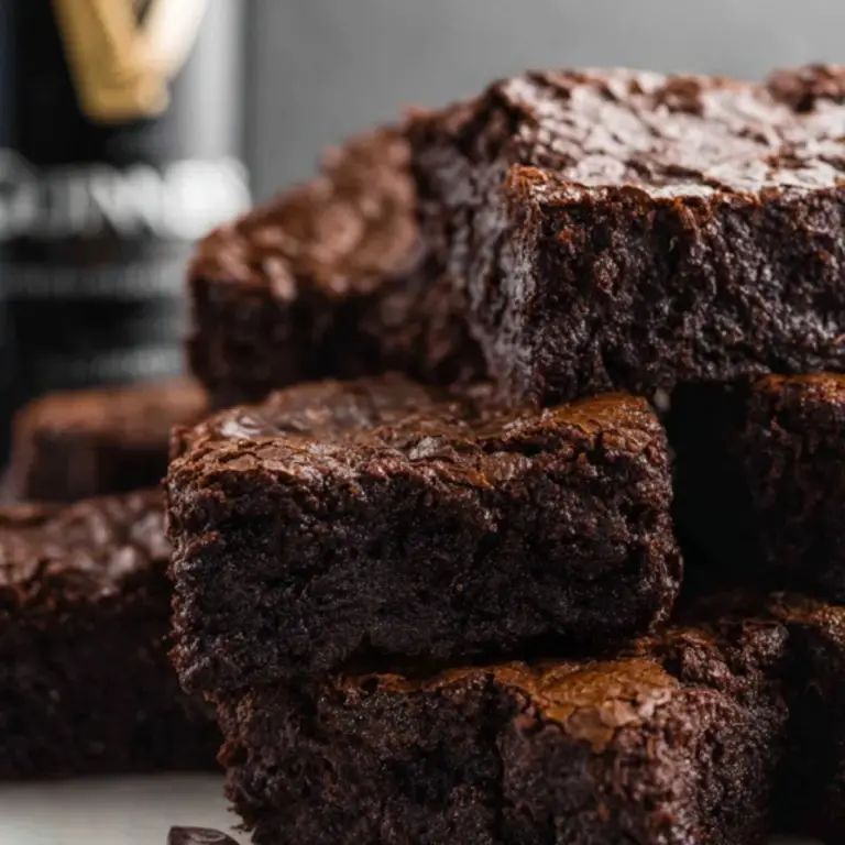 Guinness Brownies