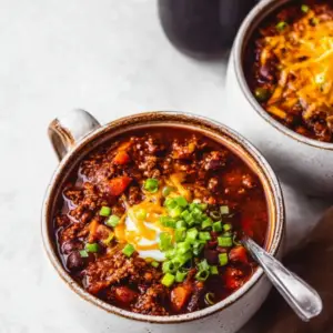 Guinness Spiked Irish Chili