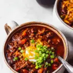 Guinness Spiked Irish Chili
