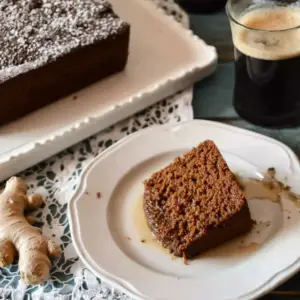 Guinness Stout Gingerbread Cake