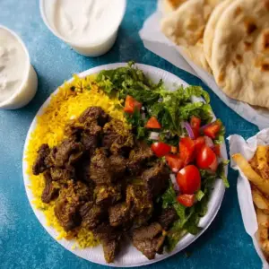 Halal Cart Lamb