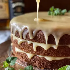 Irish Whiskey Cake