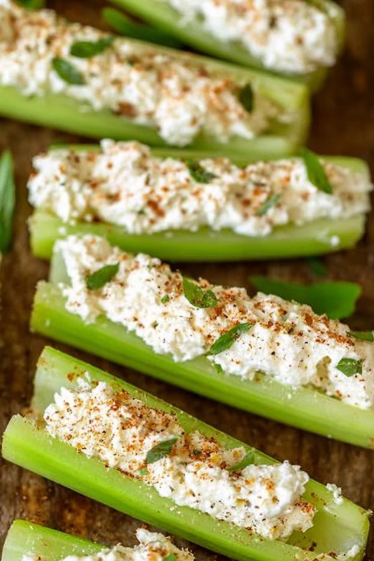 Italian Cream Cheese Stuffed Celery (5)