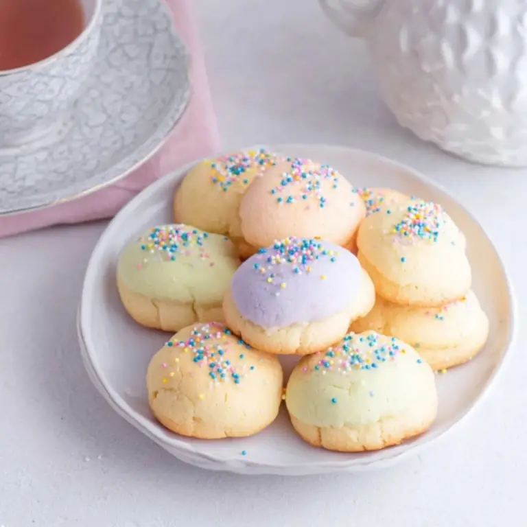 Italian Easter Cookies