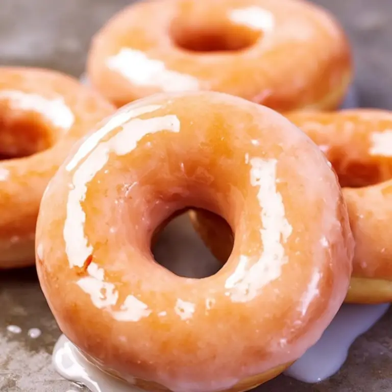 Krispy Kreme Glazed Doughnuts