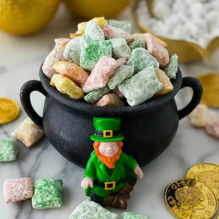 Leprechaun Puppy Chow