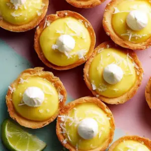 Lime Divine Tarts