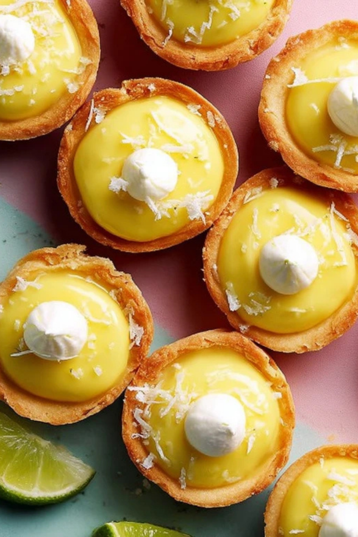 Lime Divine Tarts