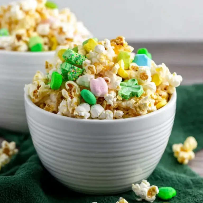 Loaded Leprechaun Popcorn