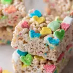 Lucky Charms Rice Crispy Marshmallow
