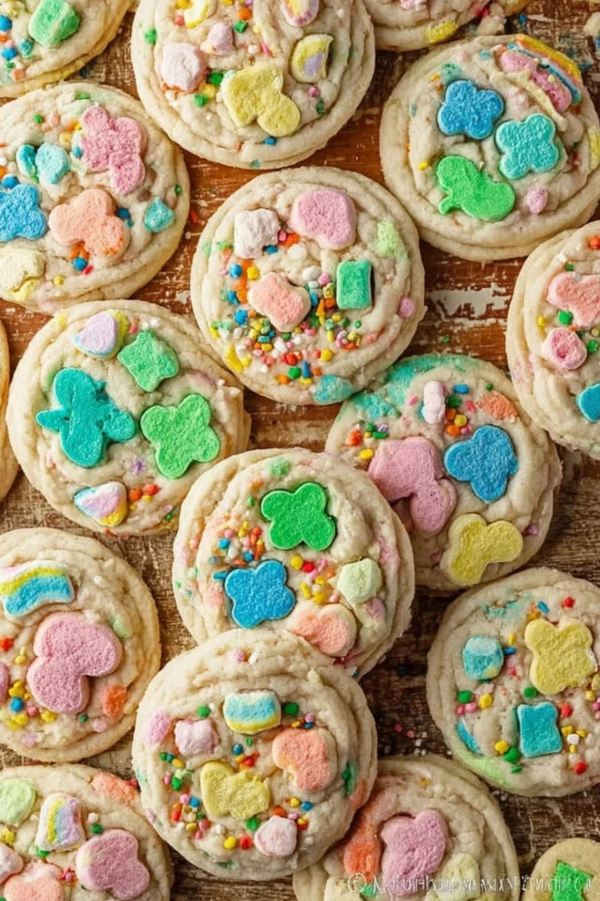 Lucky Charms Sugar Cookies