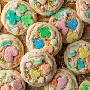 Lucky Charms Sugar Cookies