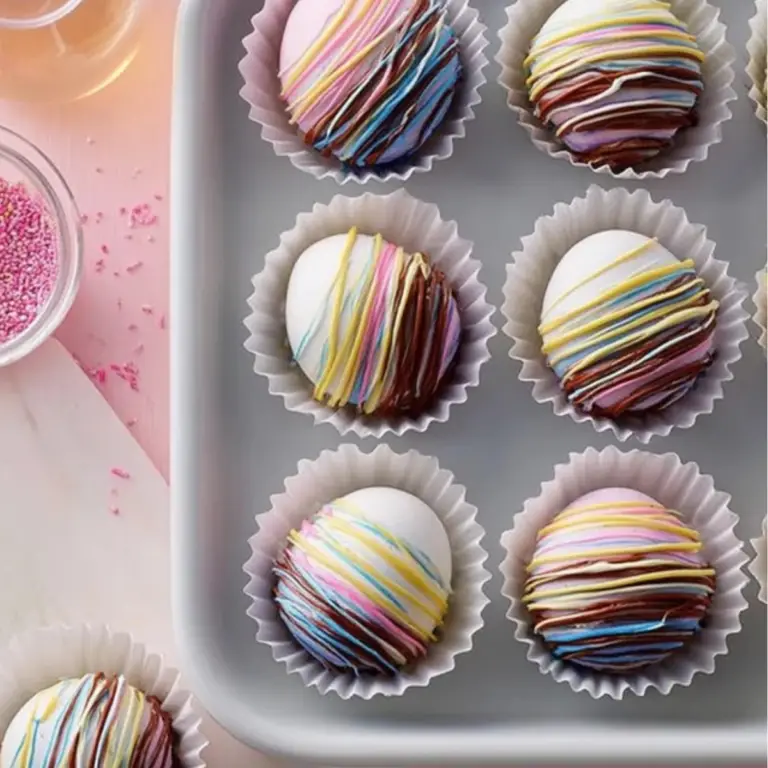 Marshmallow Easter Eggs