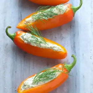 Mini 'Carrot' Peppers